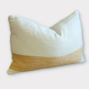Hearth & Hand Magnolia Textured Lumbar Throw Pillow Farmhouse Decor Bedding